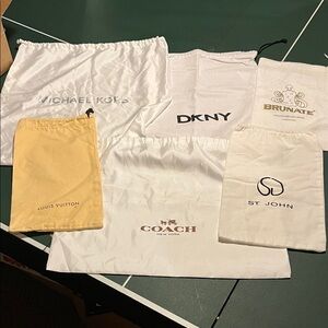 Louis Vuitton Yellow Dust Bag